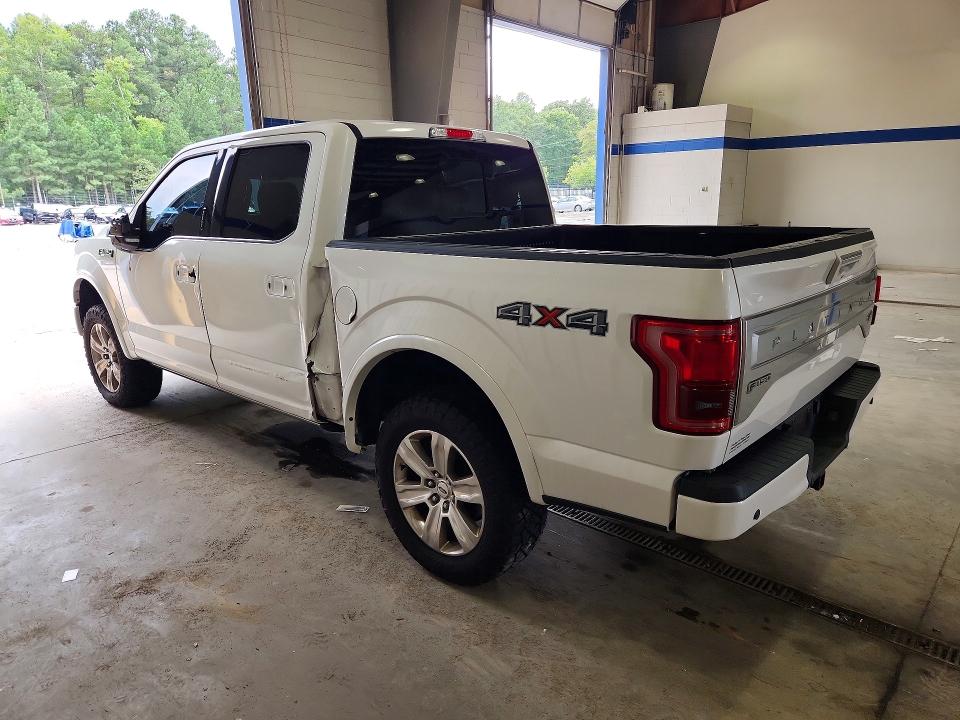 Снимка 2 от търг – 2017 FORD F150 с VIN 1FTEW1EF1HFC10350