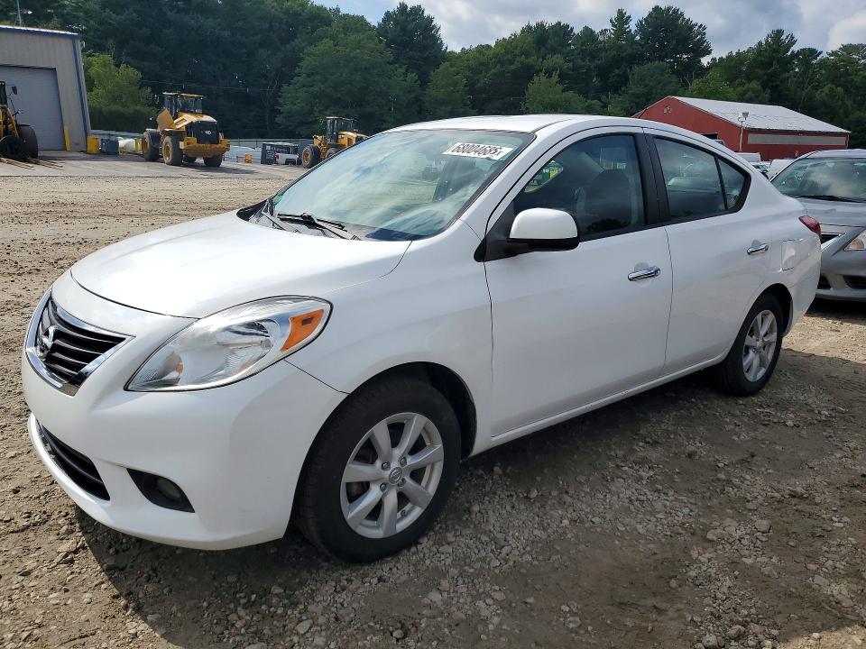 2012 NISSAN VERSA - Търг №68004686