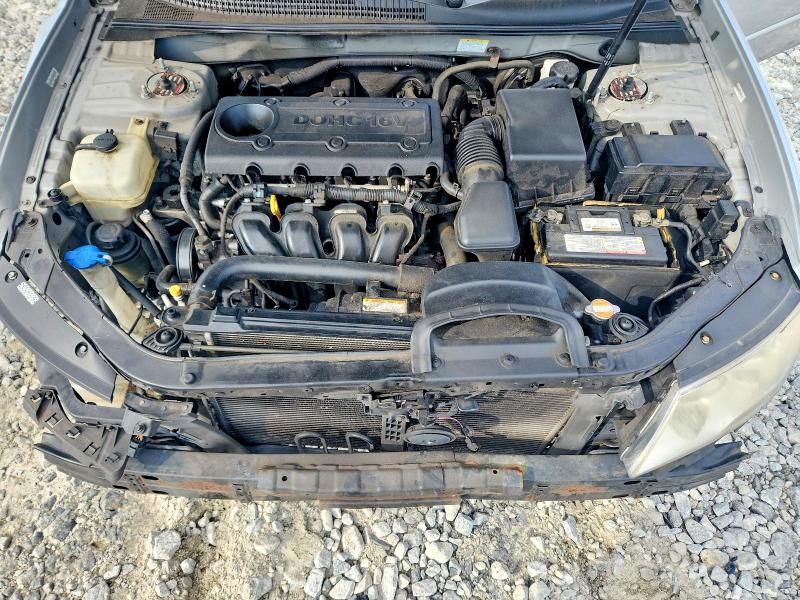 Photo 11 from auction – 2009 HYUNDAI SONATA with VIN 5NPET46CX9H557083