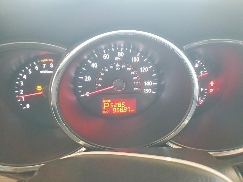 Photo 9 from auction – 2013 KIA SORENTO with VIN 5XYKUDA27DG386727
