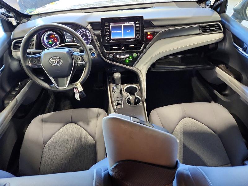 Photo 8 from auction – 2023 TOYOTA CAMRY with VIN 4T1C31AKXPU607905