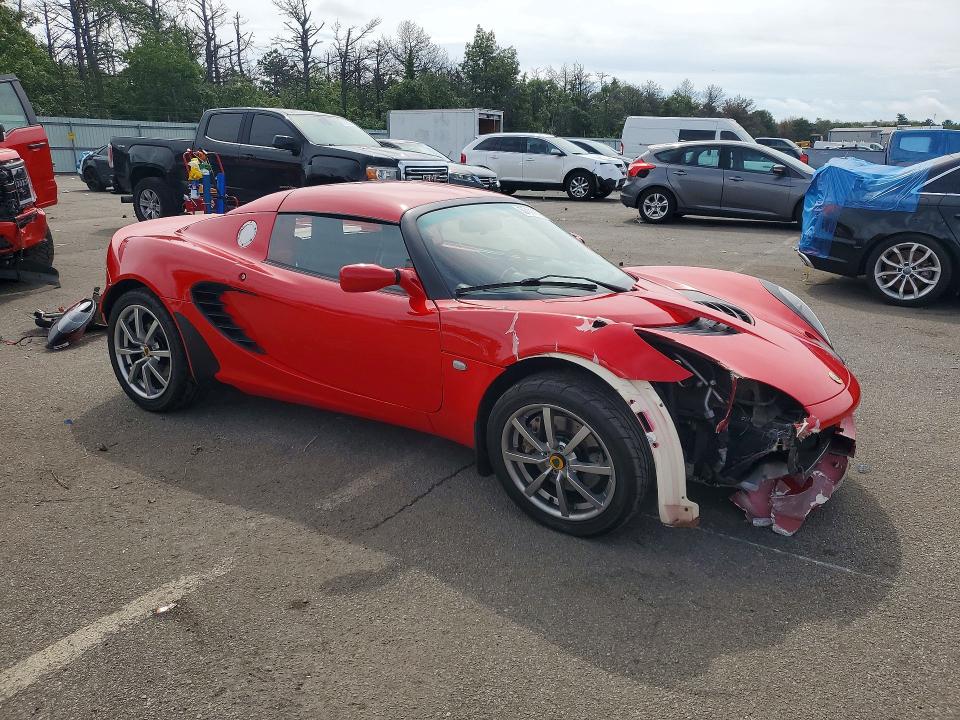 Photo 4 from auction – 2005 LOTUS ELISE with VIN SCCPC111X5HL35017