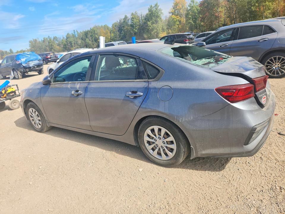Фото 2 с аукциона – 2019 KIA FORTE с VIN 3KPF24AD7KE053348