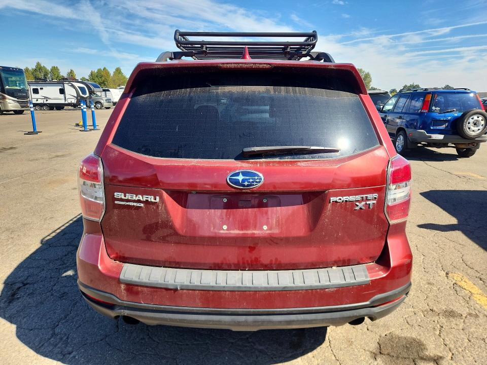 Photo 6 from auction – 2016 SUBARU FORESTER with VIN JF2SJGDC8GH432996