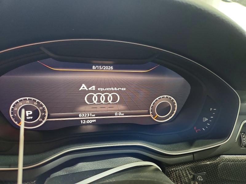 Фото 9 с аукциона – 2018 AUDI A4 с VIN WAUENAF4XJN017557