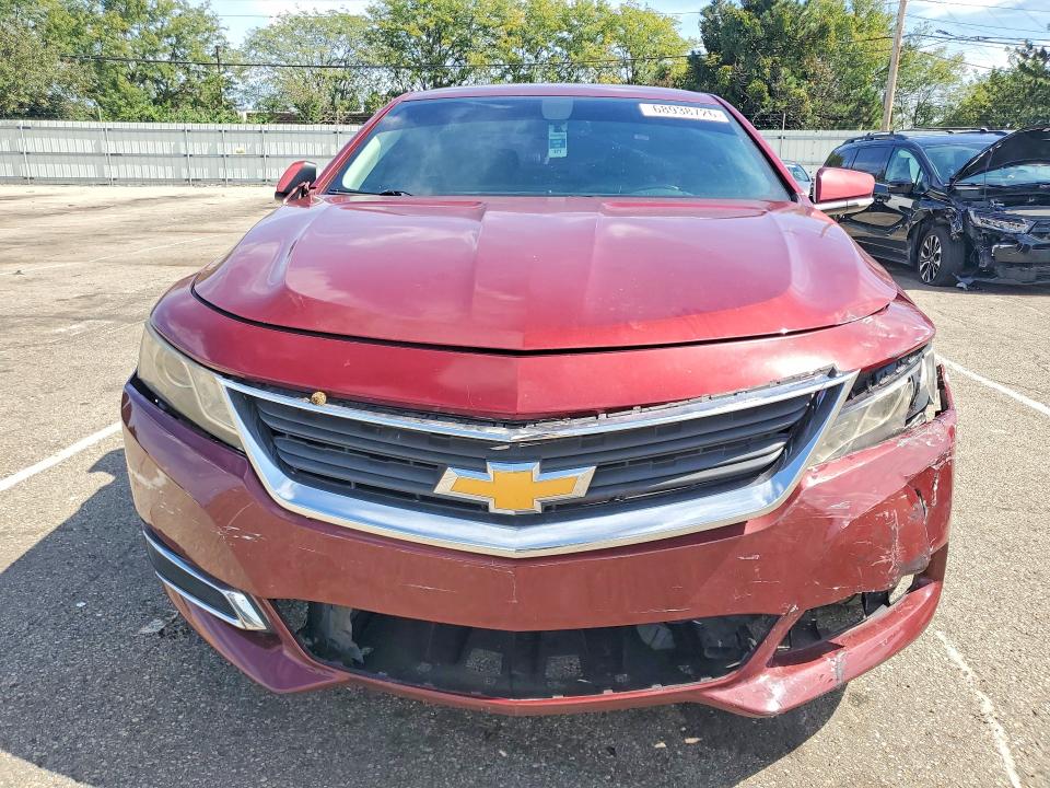 Photo 5 from auction – 2016 CHEVROLET IMPALA with VIN 2G1115S39G9154947