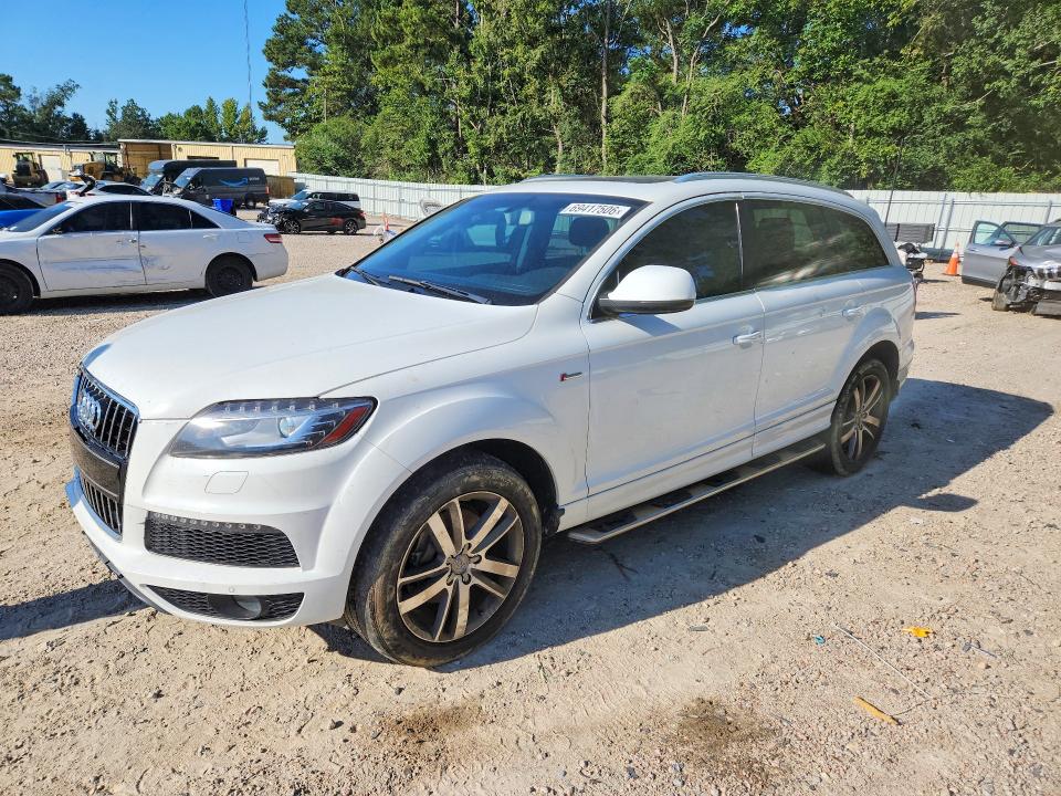 2012 AUDI Q7 - Търг №69417506