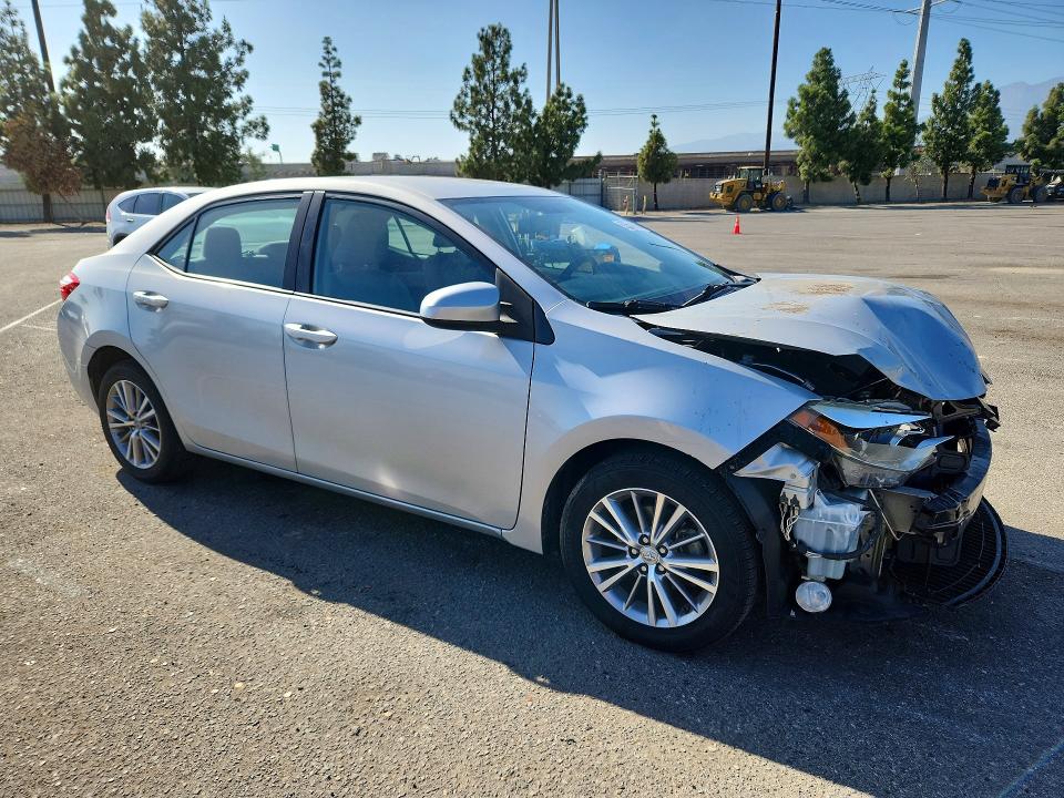 Снимка 4 от търг – 2014 TOYOTA COROLLA с VIN 5YFBURHE4EP173311