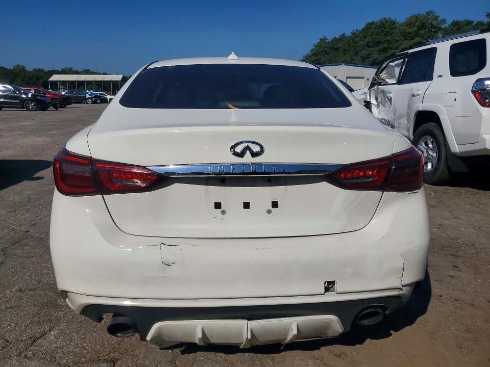 Photo 6 from auction – 2018 INFINITI Q50 with VIN JN1EV7AP2JM363019