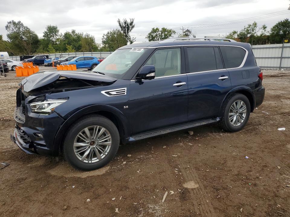 INFINITI QX80 2019 с VIN JN8AZ2NE0K9230618 - Снимка от търг