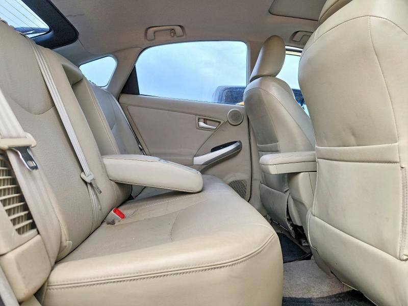 Foto 10 de la subasta – 2010 TOYOTA PRIUS con VIN JTDKN3DU4A1010924
