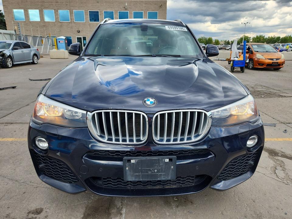 Фото 5 с аукциона – 2016 BMW X3 с VIN 5UXWX9C52G0D63543