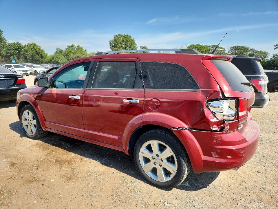 Photo 2 from auction – 2011 DODGE JOURNEY with VIN 3D4PH9FG2BT513677