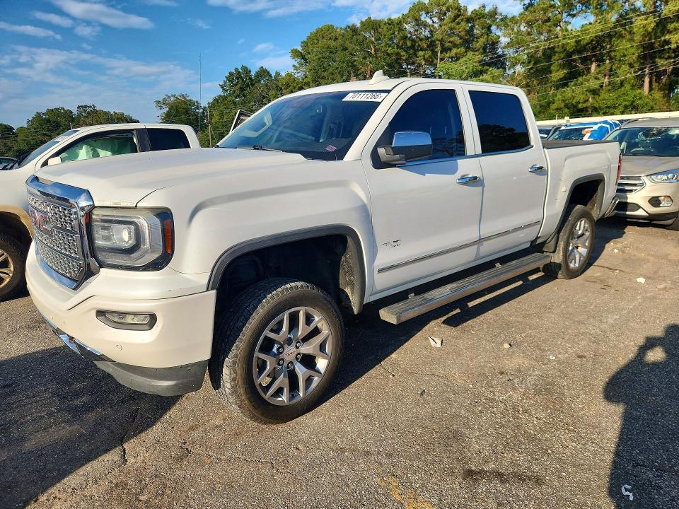 GMC SIERRA 2016 مع رقم تعريف المركبة 3GTU2PEC2GG332339 - صورة من المزاد