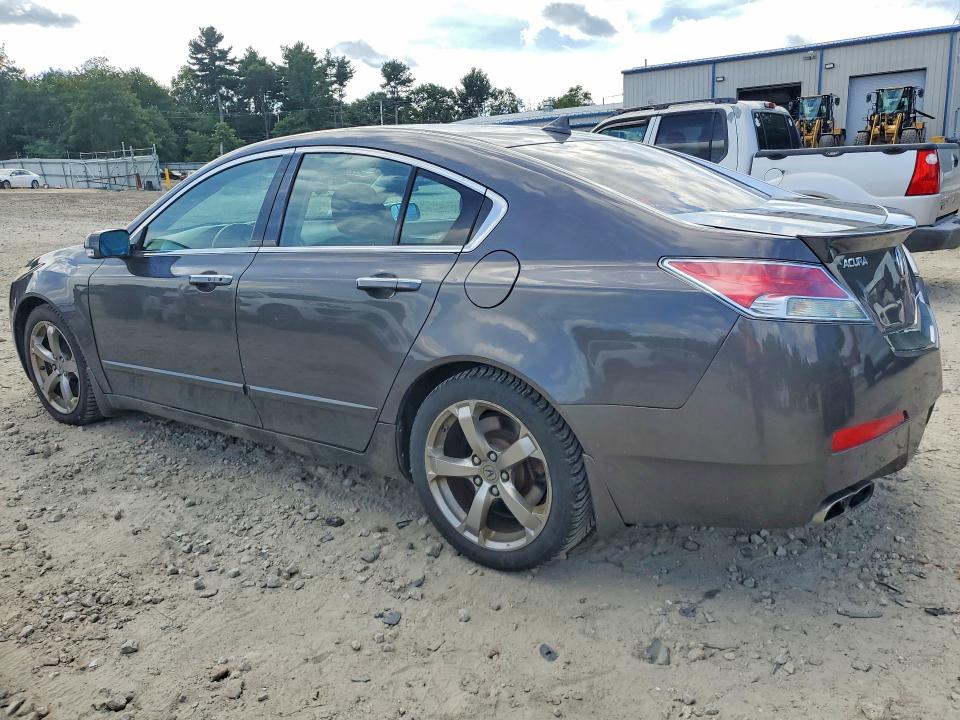 Photo 2 from auction – 2009 ACURA TL with VIN 19UUA96509A002703