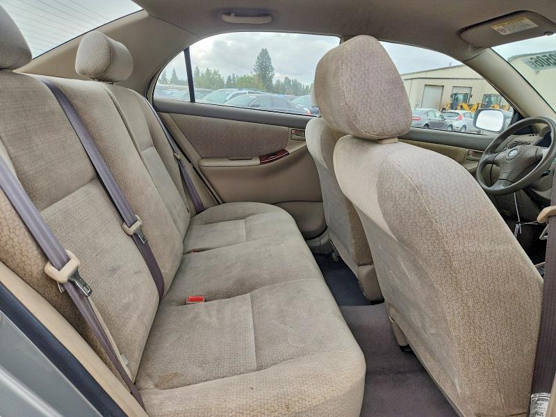 Photo 10 from auction – 2003 TOYOTA COROLLA with VIN JTDBR32E532016647