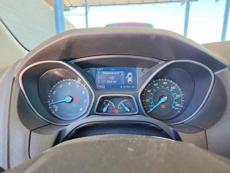 Photo 9 from auction – 2014 FORD FOCUS with VIN 1FADP3F2XEL129592