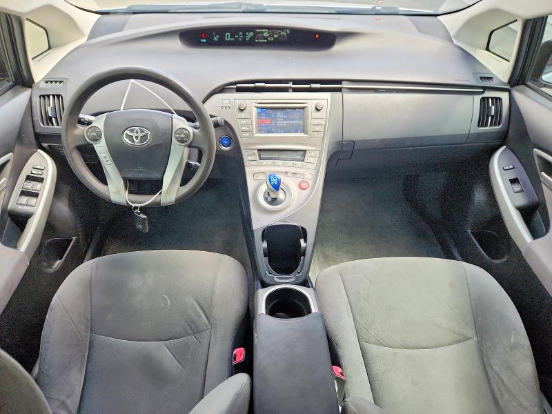 Photo 8 from auction – 2012 TOYOTA PRIUS with VIN JTDKN3DUXC5423815