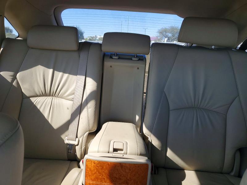 Photo 10 from auction – 2008 LEXUS RX with VIN JTJHW31U282866137