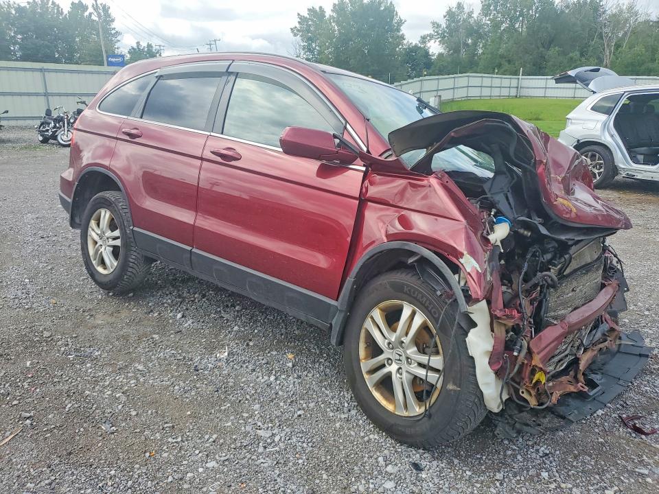 Photo 4 from auction – 2010 HONDA CR-V with VIN 5J6RE4H73AL061676