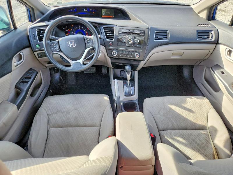 Снимка 8 от търг – 2015 HONDA CIVIC с VIN 19XFB2F53FE263652