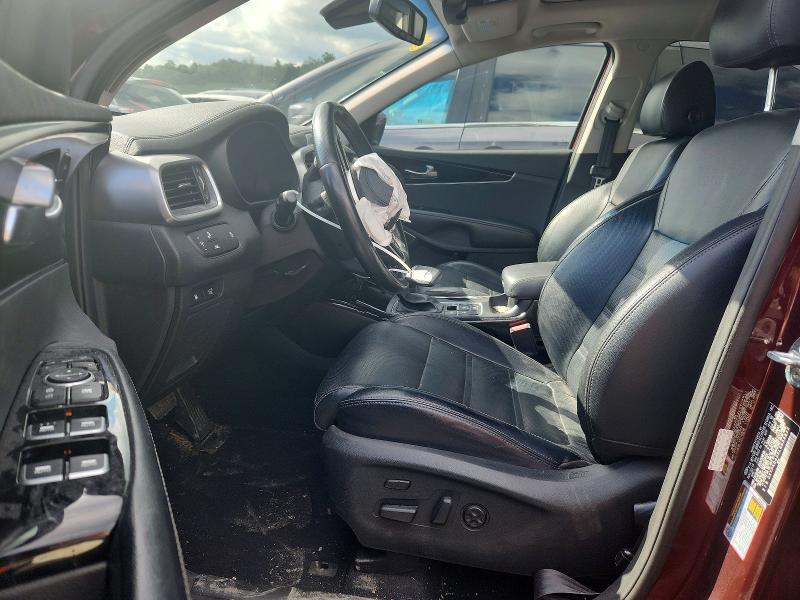 Photo 7 from auction – 2020 KIA SORENTO with VIN 5XYPKDA55LG654811