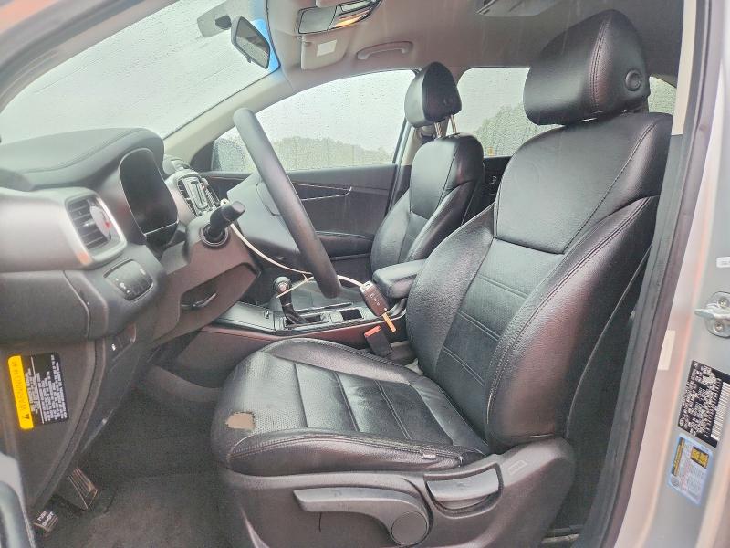 Photo 7 from auction – 2018 KIA SORENTO with VIN 5XYPGDA55JG418318