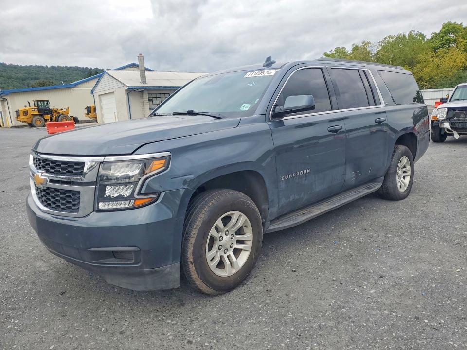 Снимка 1 от търг – 2020 CHEVROLET SUBURBAN с VIN 1GNSKHKC5LR147916