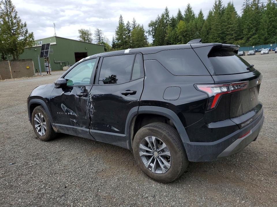 Photo 2 from auction – 2025 CHEVROLET EQUINOX with VIN 3GNAXPEG8SL310148