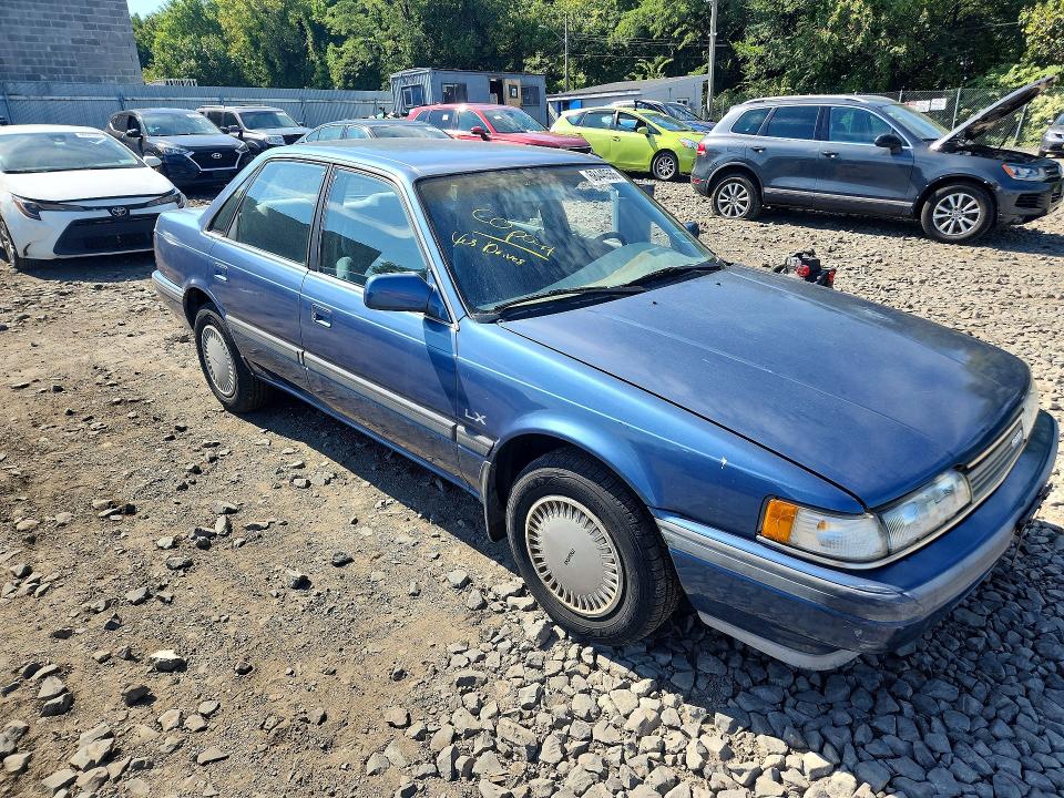 Фото 4 с аукциона – 1990 MAZDA 626 с VIN 1YVGD22B7L5254965