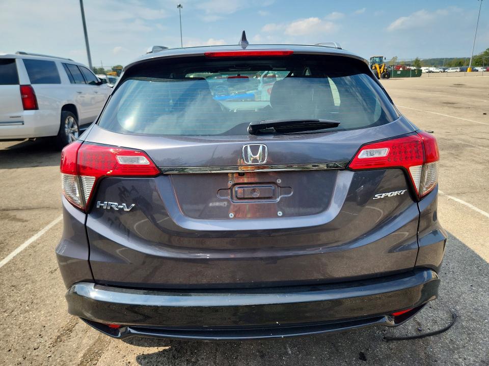 Снимка 6 от търг – 2019 HONDA HR-V с VIN 3CZRU6H13KG718646