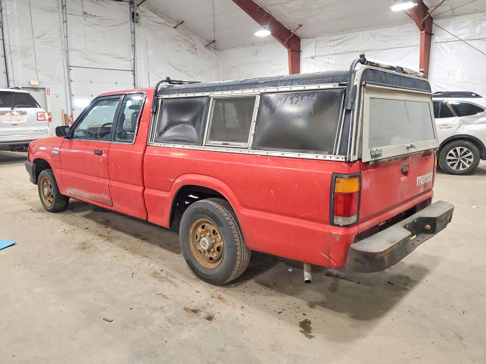 Photo 2 from auction – 1990 MAZDA B2200 with VIN JM2UF3231L0883499