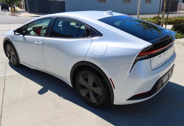 Photo 4 from auction – 2025 TOYOTA PRIUS with VIN JTDACAAUXS3064051