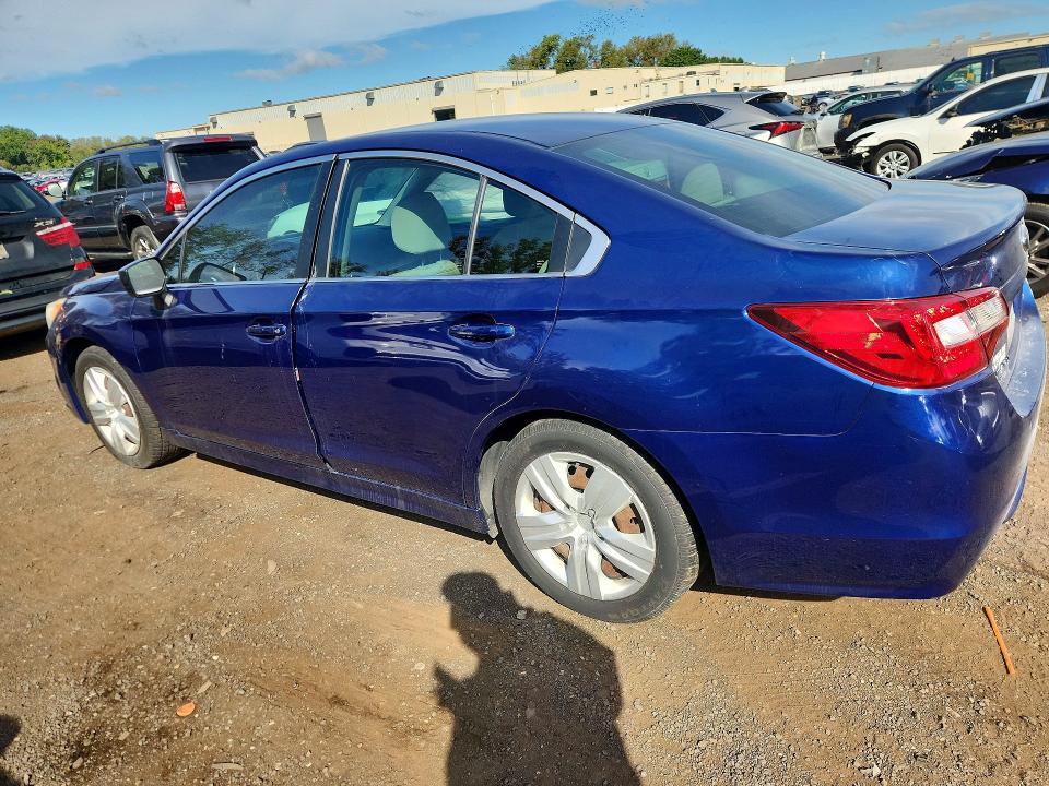 Фото 2 с аукциона – 2016 SUBARU LEGACY с VIN 4S3BNAA65G3048220