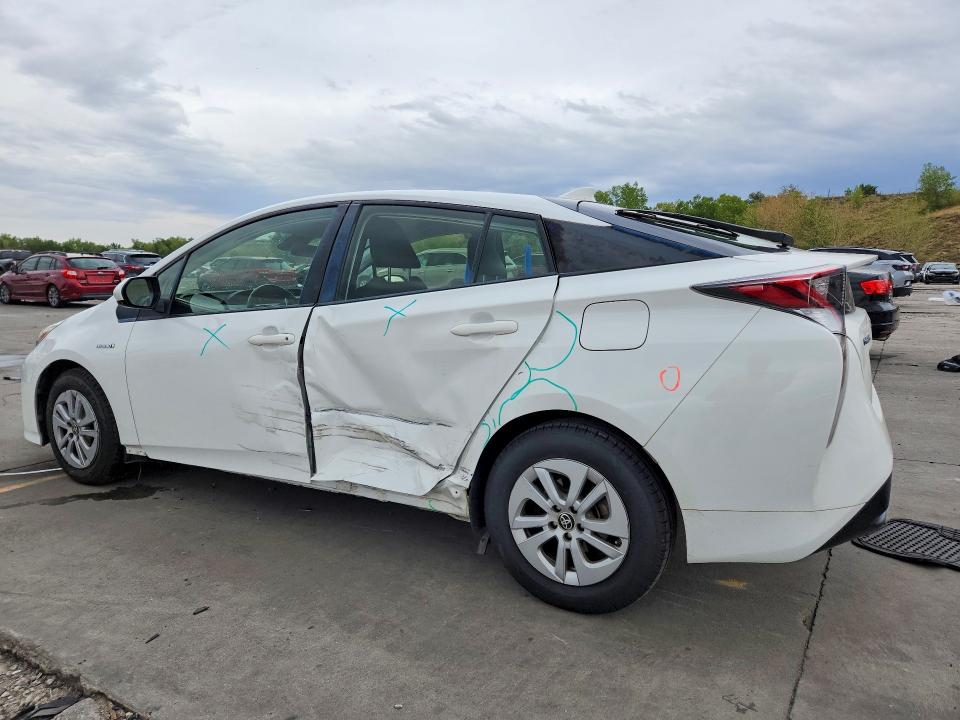 Foto 2 de la subasta – 2017 TOYOTA PRIUS con VIN JTDKBRFU2H3039409