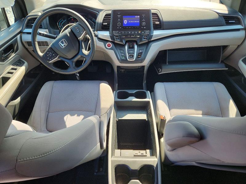 Photo 8 from auction – 2020 HONDA ODYSSEY with VIN 5FNRL6H23LB021244