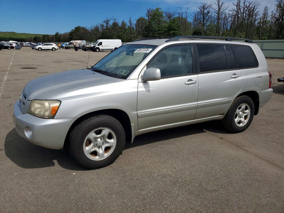 2006 TOYOTA HIGHLANDER - Търг №68022336