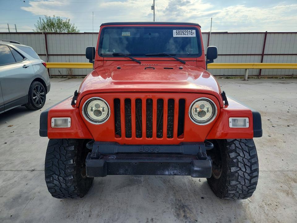 Photo 5 from auction – 2005 JEEP WRANGLER with VIN 1J4FA39S85P370991