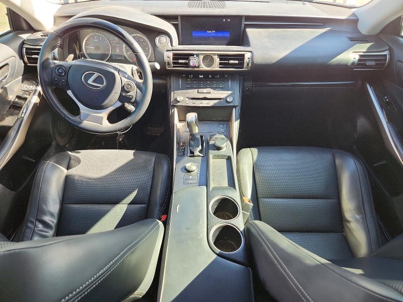 Photo 8 from auction – 2015 LEXUS IS with VIN JTHCF1D23F5020167