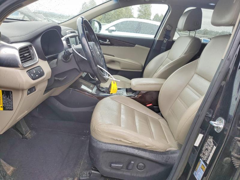 Photo 7 from auction – 2017 KIA SORENTO with VIN 5XYPHDA56HG312516