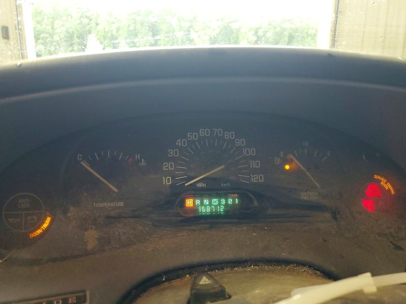 Photo 9 from auction – 1997 BUICK CENTURY with VIN 2G4WY52MXV1481883