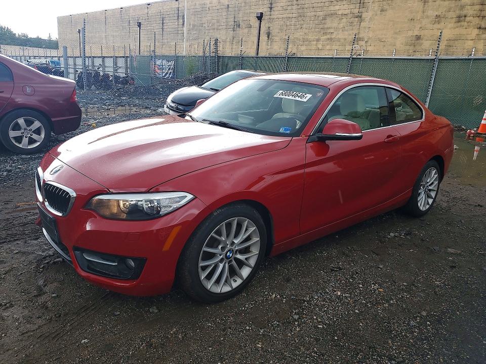 2016 BMW 228 - Търг №68004646