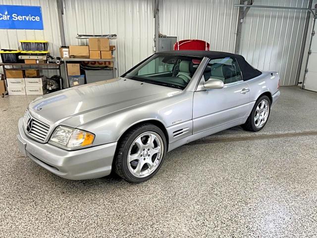Photo 2 from auction – 2002 MERCEDES-BENZ SL with VIN WDBFA68F62F202794