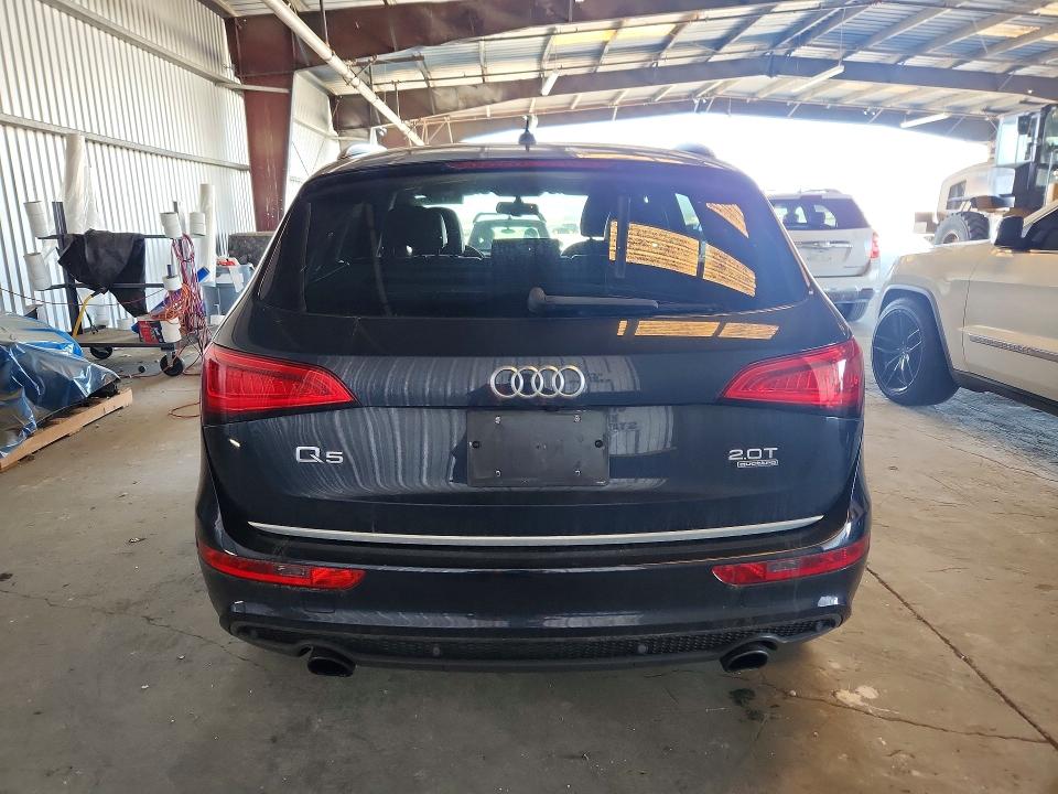 Photo 6 from auction – 2017 AUDI Q5 with VIN WA1M2AFP6HA037530