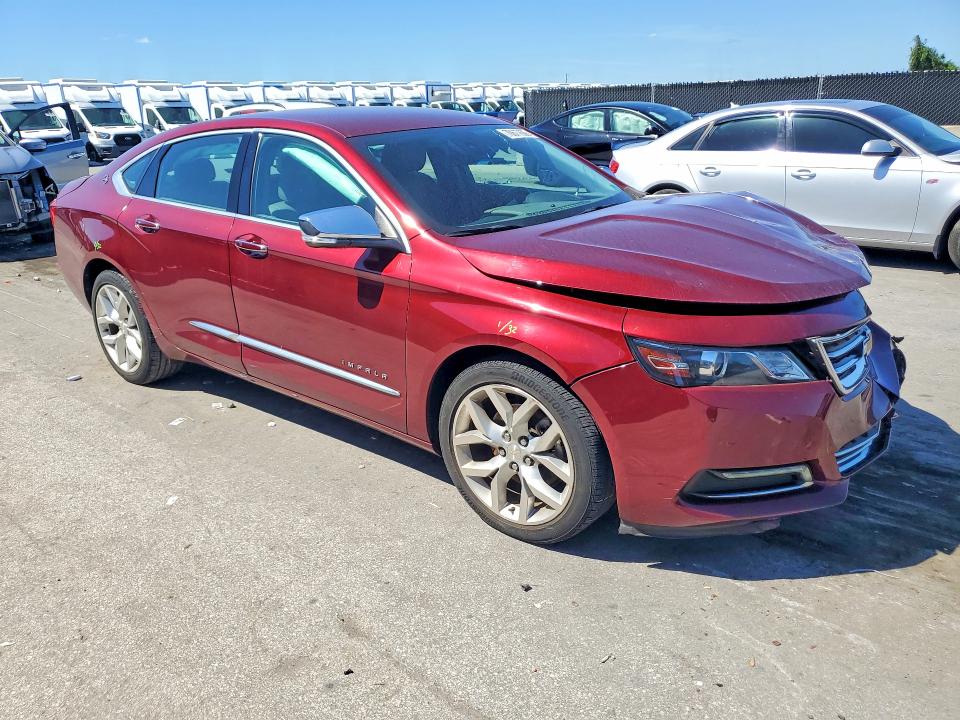 Photo 4 from auction – 2017 CHEVROLET IMPALA with VIN 2G1145S33H9120267