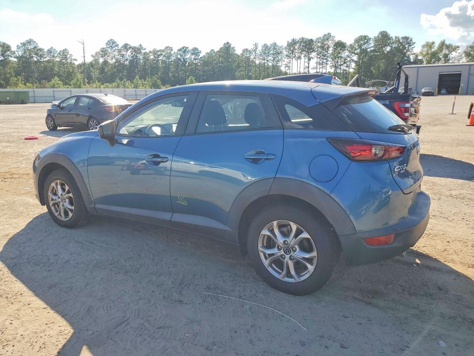 Photo 2 from auction – 2019 MAZDA CX-3 with VIN JM1DKFB7XK0449634