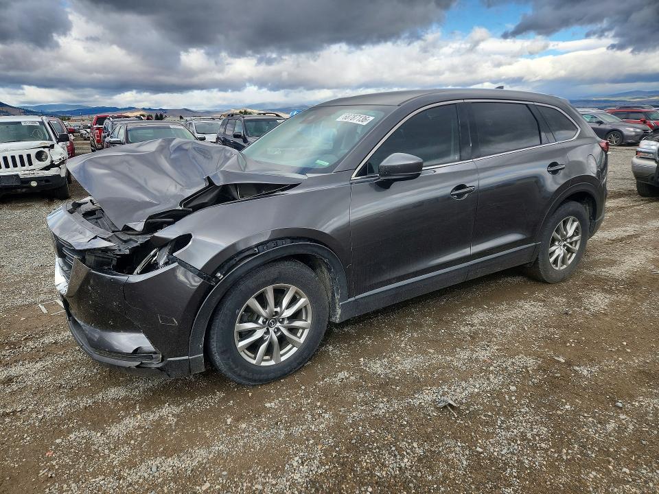 MAZDA CX-9 2018 с VIN JM3TCACY7J0200118 - Фото с аукциона