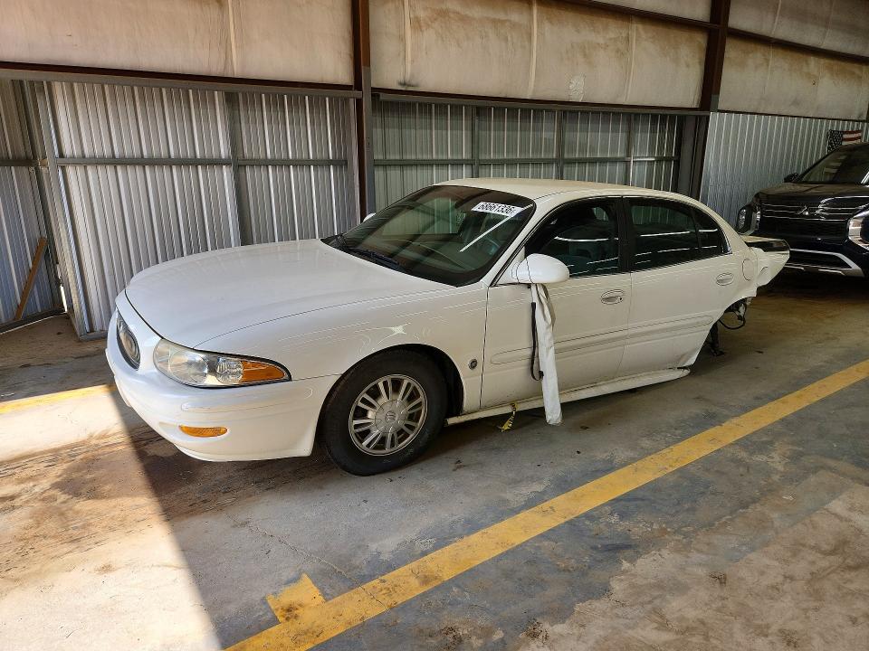 Photo 1 from auction – 2003 BUICK LESABRE with VIN 1G4HP52K734177681