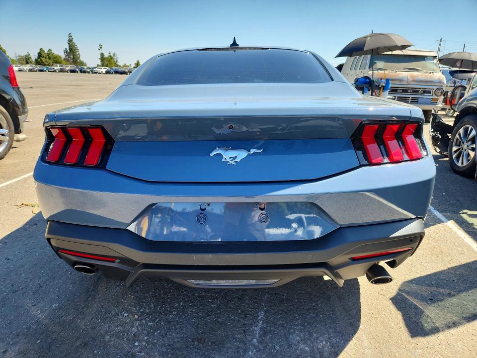 Photo 6 from auction – 2025 FORD MUSTANG with VIN 1FA6P8TH7S5130794
