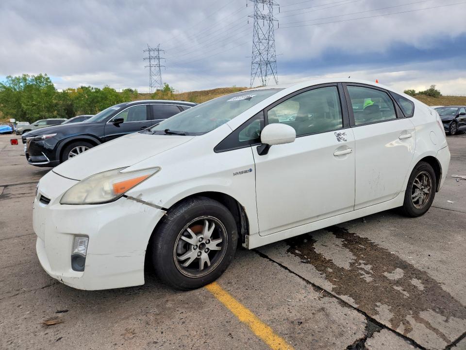 Photo 1 from auction – 2010 TOYOTA PRIUS with VIN JTDKN3DU0A0030125